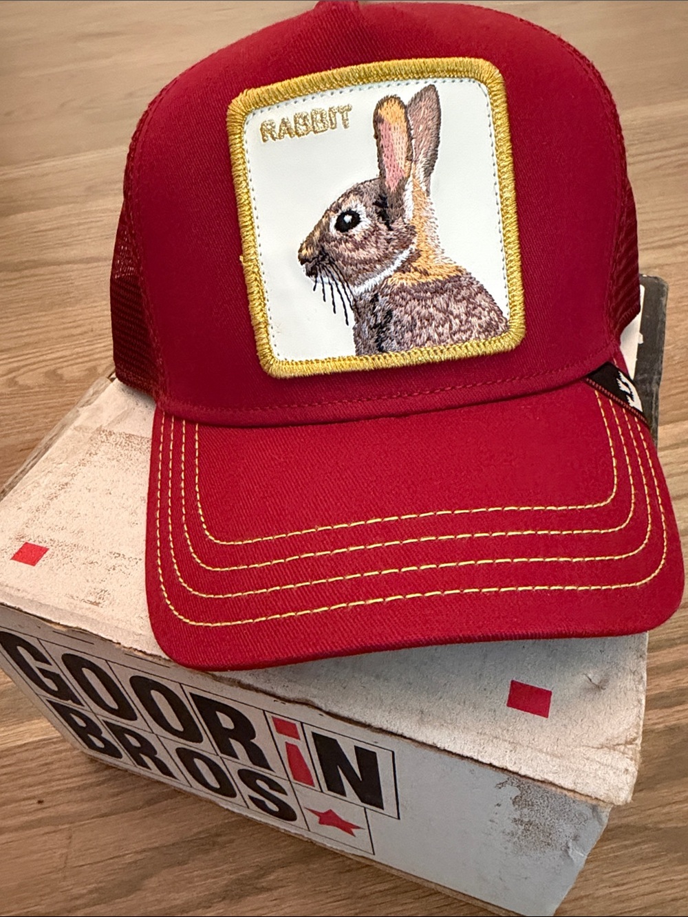 Like new- Goorin Bros. Year of the Rabbit Hat